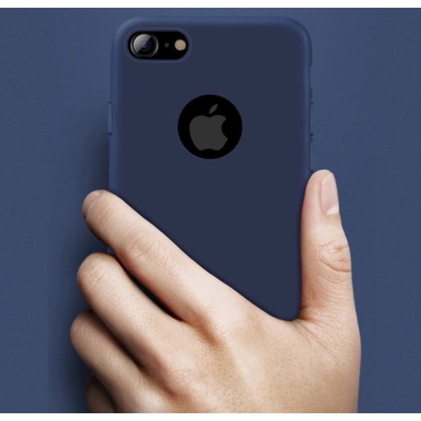Ainutlaatuinen käytännöllinen kotelo NKOBE:lta iPhone 8:lle Blå