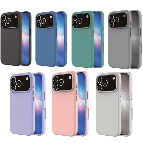 iPhone 17 Pro Max Premiumfodral  stötsäkert och trådladdningsvänligt. Rosa