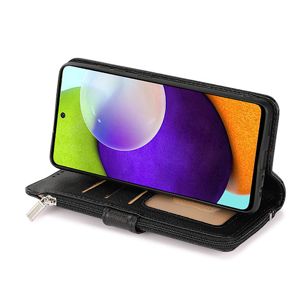 Smart Pungetui - Samsung Galaxy A72 Grön