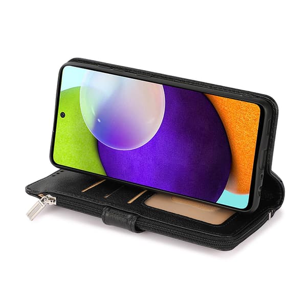 Smidigt Plånboksfodral - Samsung Galaxy A72 Brun