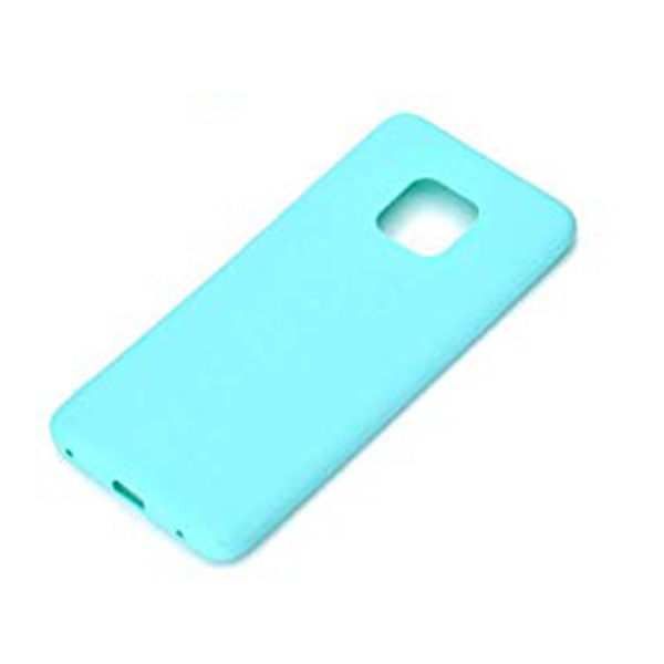 Huawei Mate 20 Pro - Praktisk silikonecover (NKOBEE) Röd