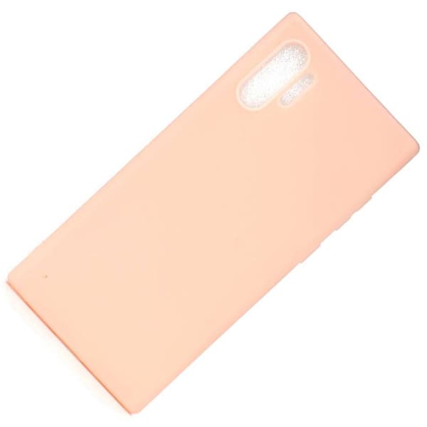Samsung Galaxy Note10+ - Genomtänkt Nkobee Silikonskal Mörkblå Mörkblå