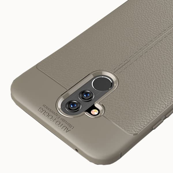 Huawei Mate 20 Lite - Silikonskal Svart Svart