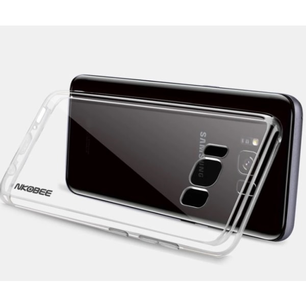 Samsung Galaxy S8 - NAKOBEE Stilig deksel (ORIGINAL) Svart
