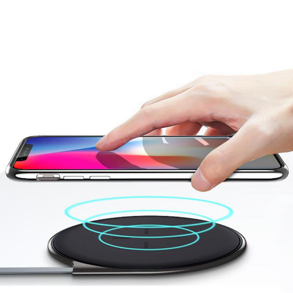 Skyddskal från LEMAN till iPhone XR Svart
