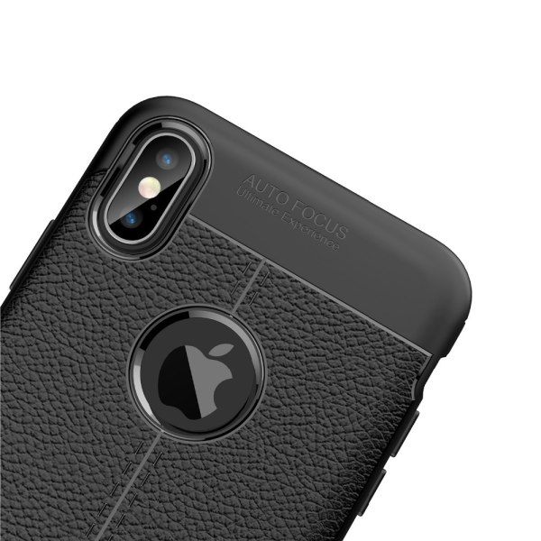 Skal med Airbagfunktion till iPhone XS Max Grå