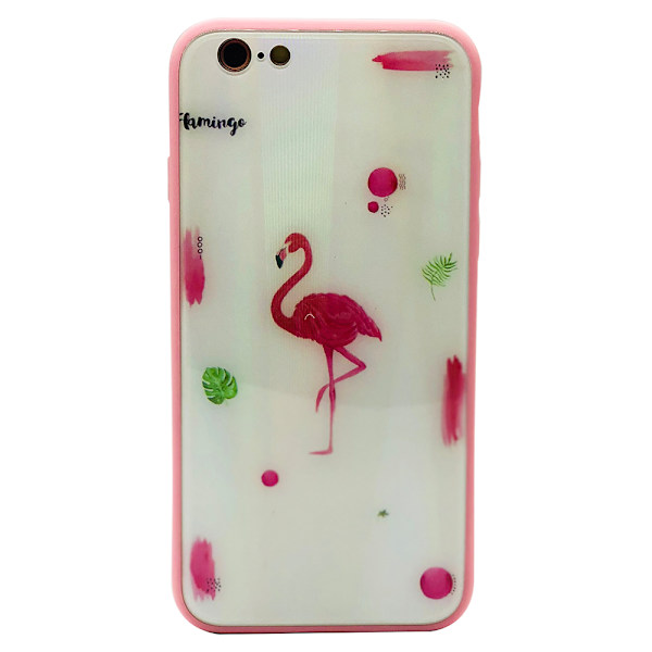Flamingo Skyddskal från JENSEN  till iPhone 6/6S Plus