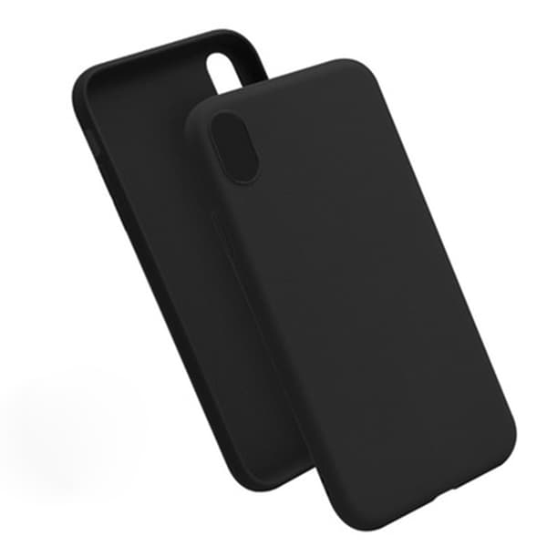 iPhone XR - Silikonskal i Matt-design Grön