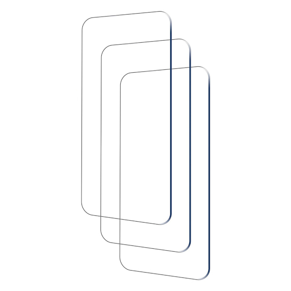 iPhone 17 Displayskydd  Transparent, Stark & Lättapplicerad