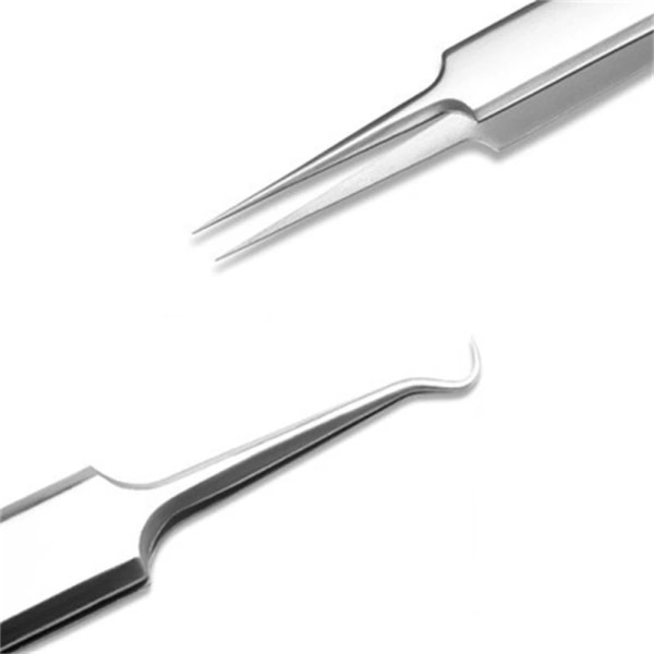 Smidige Pinsetter (Rustfrit Stål) Akne/Hudorme B