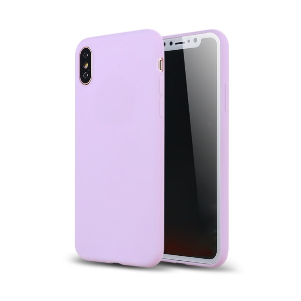 Praktiskt TPU Silikonskal för iPhone X/XS från ProGuard Transparent