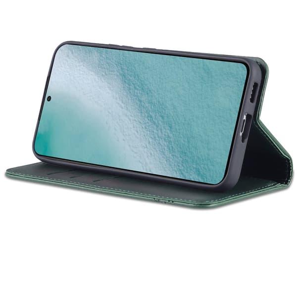 Praktiskt Plånboksfodral - Samsung Galaxy S23 Röd