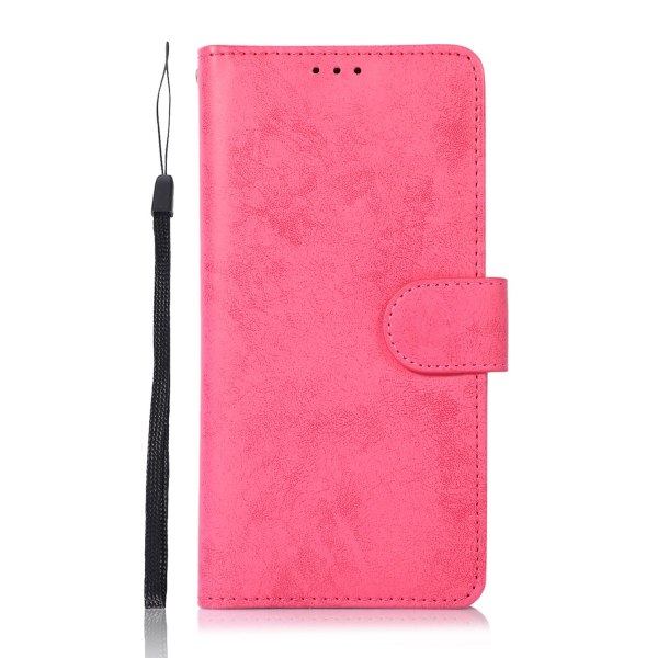 Elegant Shell Function Wallet Cover - Samsung Galaxy S23 Plus Rosa