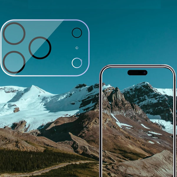 iPhone 17 Pro Max Linsskydd  Ultratunt Skydd för Kamera i HD-Kvalitet
