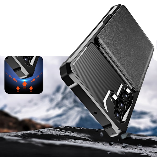 Samsung Galaxy S23 - Kortfodral med Fullt Skydd & Slimmad Design