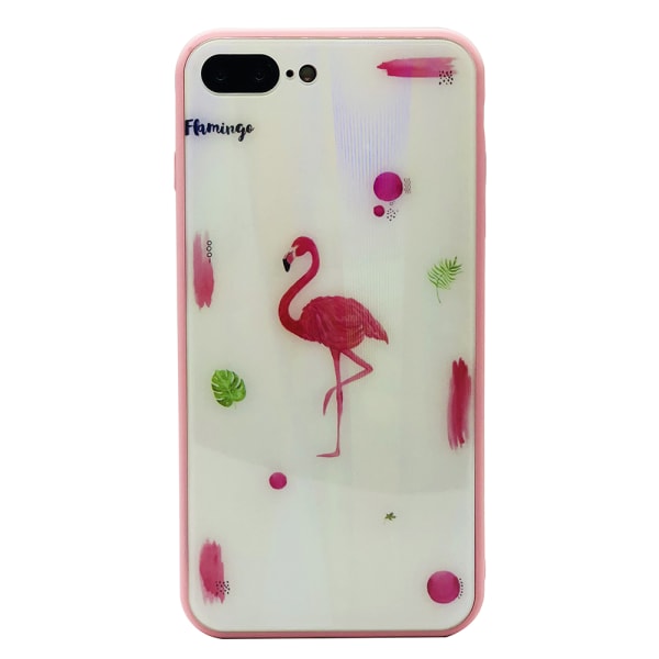 Flamingo beskyttelsesdeksel fra JENSEN for iPhone 7