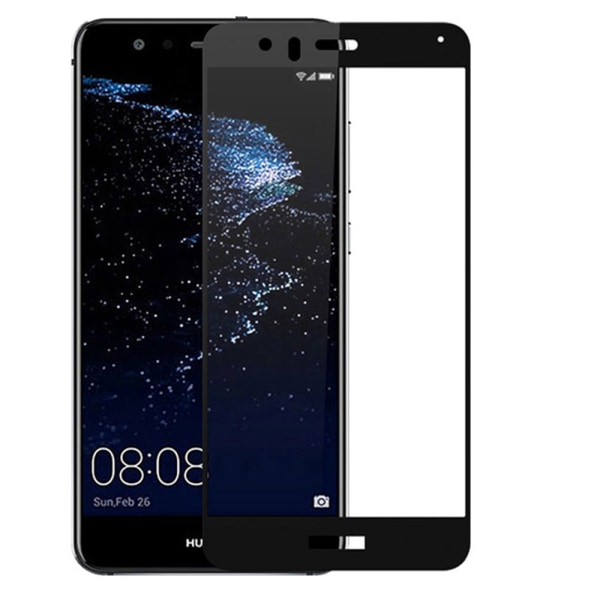 Huawei P9 Lite - 4 stk Full Cover 2.5D skærmbeskytter (HuTech) Vit