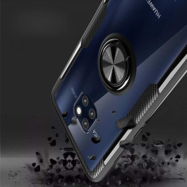 Skal - Huawei Mate 20 Pro (LEMAN) Svart/Silver