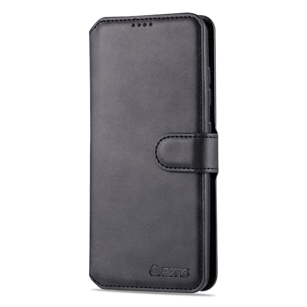 Glat stilfuldt pung etui - Samsung Galaxy A41 Grå