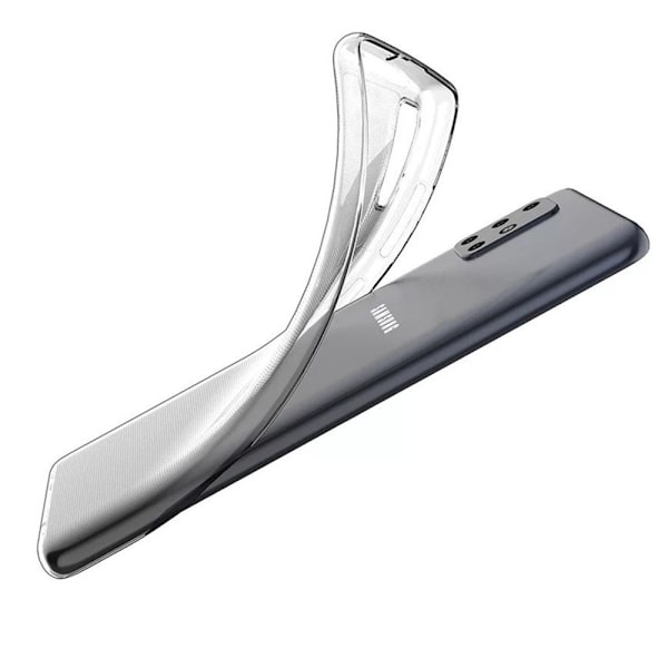 Samsung Galaxy S20 Plus - Skyddsskal Transparent/Genomskinlig