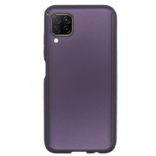 Huawei P40 Lite - Gennemtænkt dobbeltsidet cover Silver