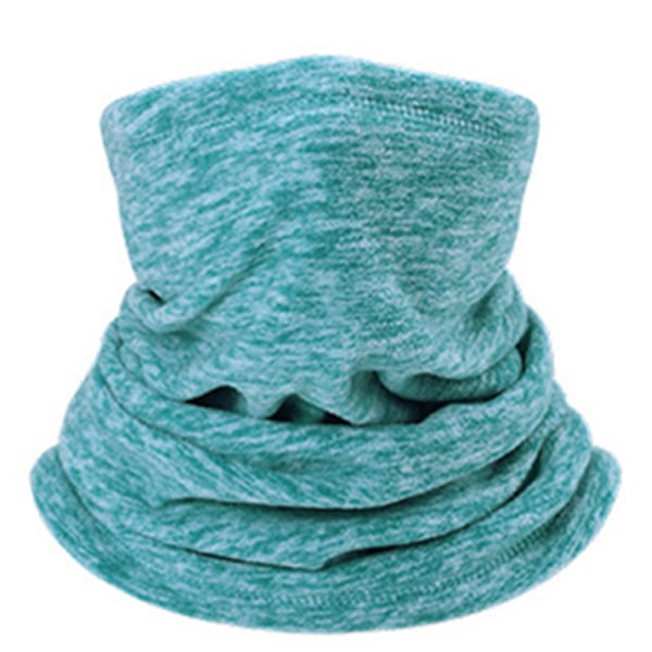 Stilig halsskjerf-fleece Marinblå