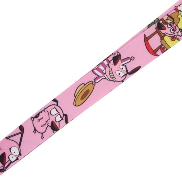 Stilrent Hållbart COURAGE Nyckelband Rosa