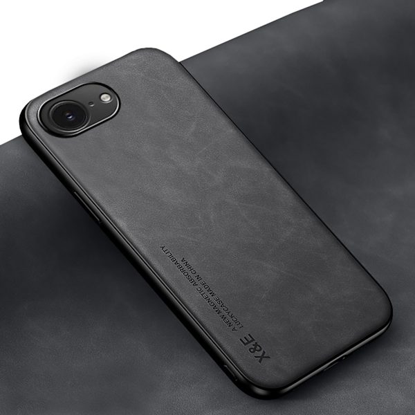 iPhone 16 E 5G  Skydd med Grepp och Klass Grön