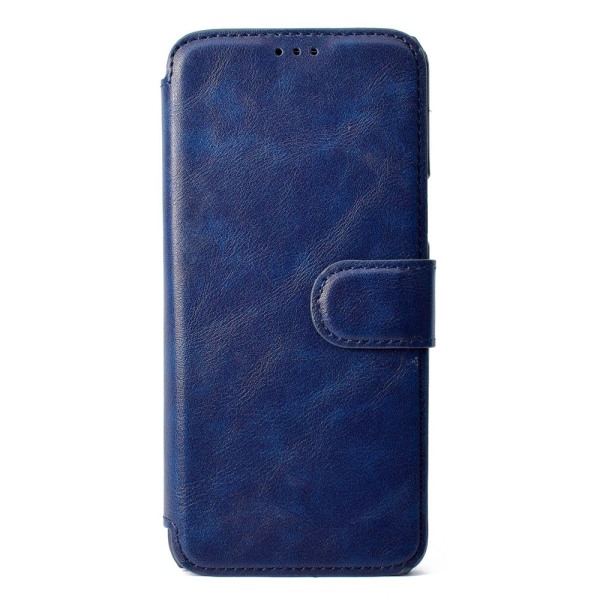 Samsung Galaxy S9+ - Tyylikäs ja älykäs lompakkokotelo Blå