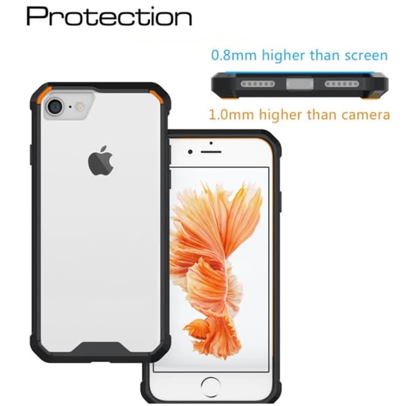 Elegant Exklusivt Skyddsskal av FLOVEME - iPhone 7 Rosa