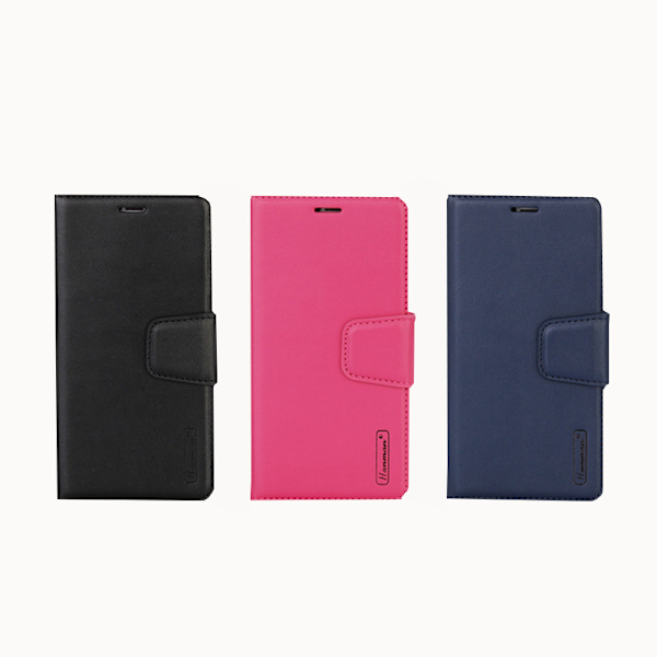 Stilrent Praktiskt Plånboksfodral (Hanman) - Huawei P30 Lite Svart