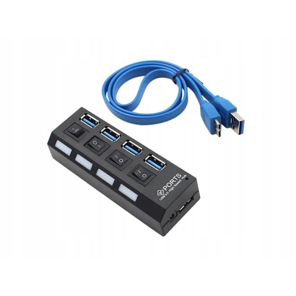 USB 3.0 Port Splitter - För snabb och pålitlig dataöverföring