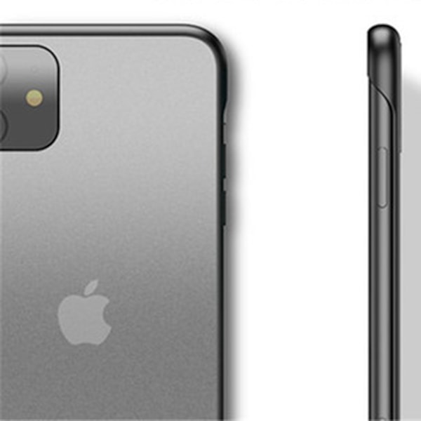 iPhone 11 - Professionellt Tunt Skal Svart