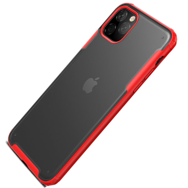 iPhone 11 Pro Max - Robust Slittåligt WLONS Skal Röd
