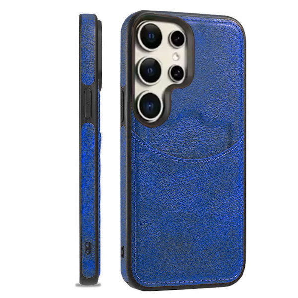 Samsung Galaxy S23 Ultra Fodral - Kort & Kontant, Allt-i-Ett Svart