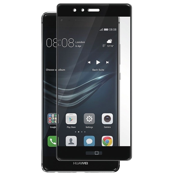 Huawei P9 (2-PACK) MyGuard Skärmskydd av Carbonmodell (HD) Svart