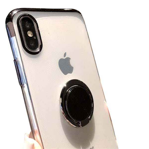 Silikonskal - iPhone XS MAX Blå