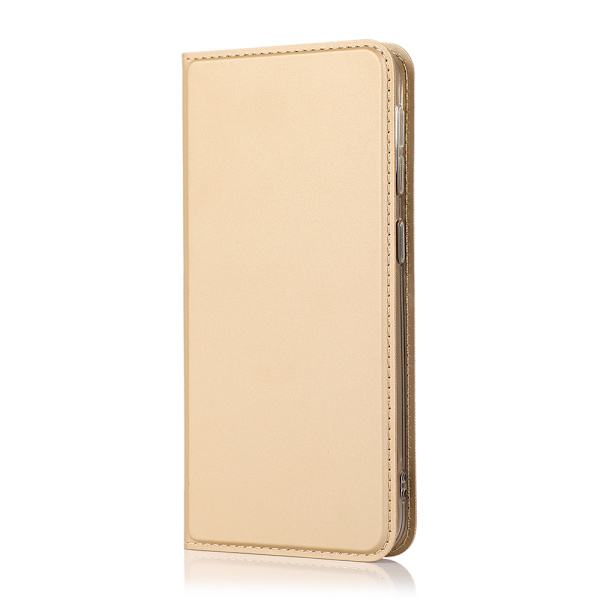 Plånboksfodral - Samsung Galaxy A20E Guld
