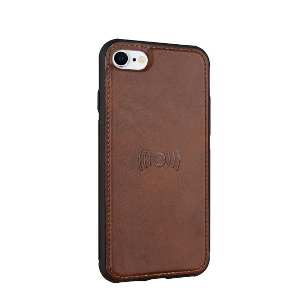 Elegant Plånboksfodral Dubbelfunktion - iPhone SE 2022 Roséguld