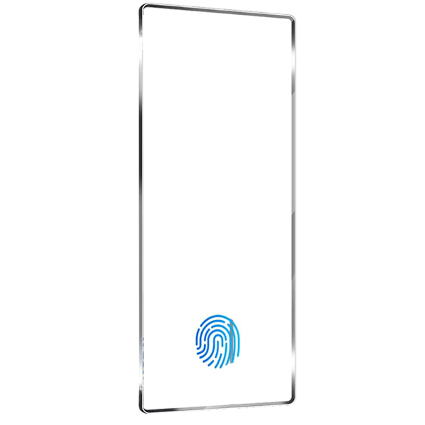 Samsung Galaxy S25 Ultra - Tunt hydrogel-skydd i toppklass Transparent