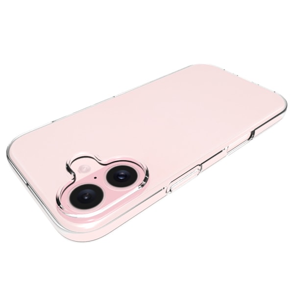 iPhone 16 Plus - Ultra-Tunt Silikonskal från Leman för Maximalt Skydd!