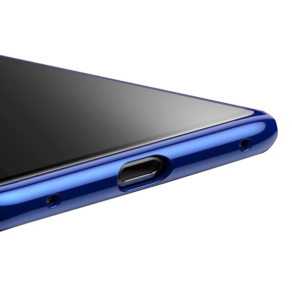 Huawei Mate 20 Pro - Stilrent Silikonskal (FLOVEME) Röd
