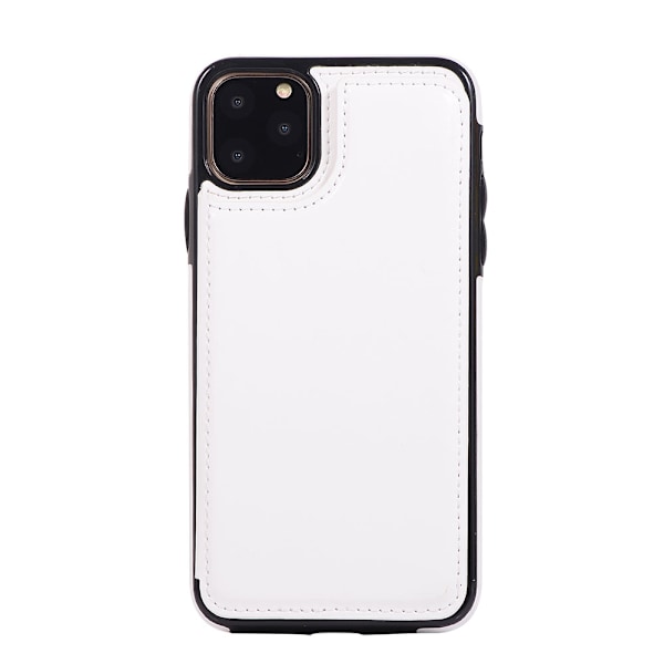 iPhone 11 - Stilsäkert Skal med Korthållare (NKOBEE) Mörkblå