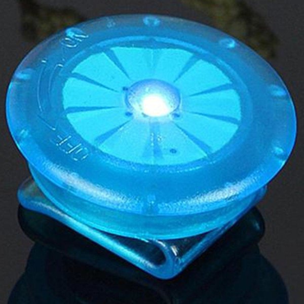 Praktisk vandtæt bærbar reflekslampe Blå