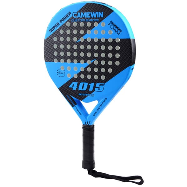 Kraftfullt Slittåligt Padel Racket CAMEWIN Blå