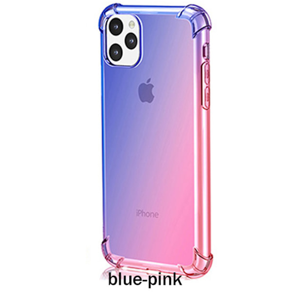 iPhone 11 Pro - Skal från Floveme Blå/Rosa