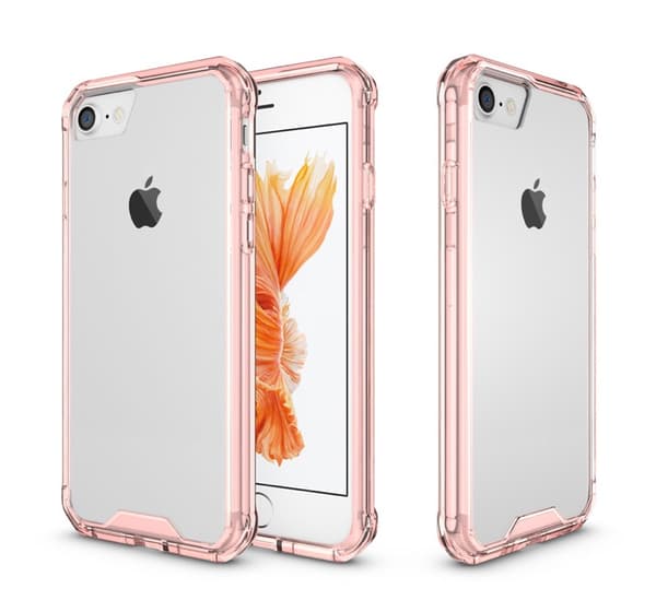 Elegant Exklusivt Skyddsskal av FLOVEME - iPhone 7 Grön