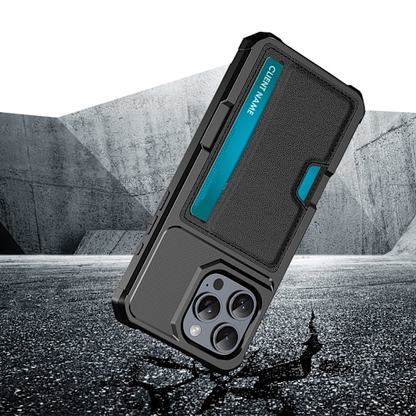 iPhone 16 Pro Max Kortfodral - Slimmad & Praktisk