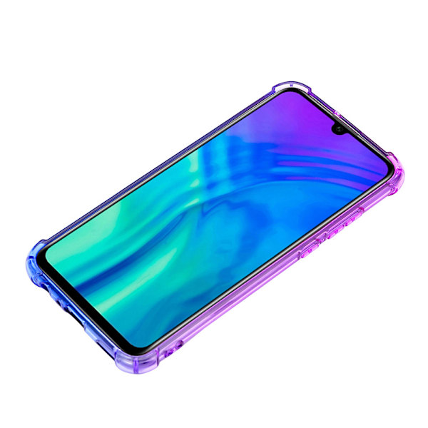 Huawei P Smart 2019 - Genomtänkt Robust Skal Transparent/Genomskinlig