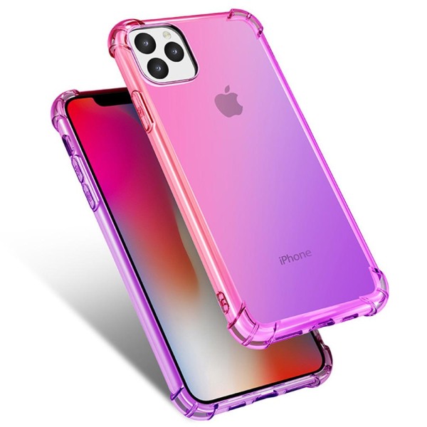 Stødabsorberende FLOVEME Cover - iPhone 13 Pro Max Rosa/Lila